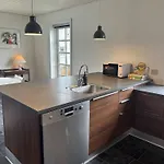 公寓 Private Near Billund 格林斯泰兹