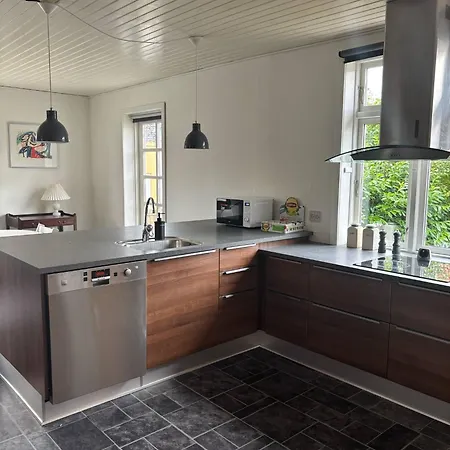 Hus Naer Billund Med Spabad, Have, Grill Og Privat Carport *